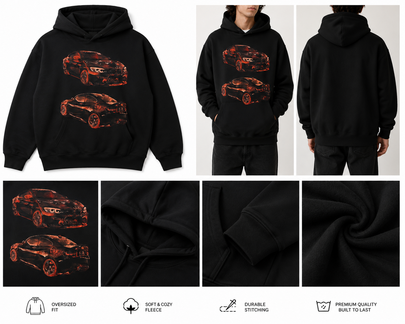 M4 Hoodie